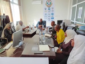 Msajili wa Hazina Zanzibar Aongoza Kikao Kazi na Ziara ya Ukaguzi wa Mali Kisiwani Pemba